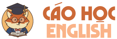 Logo Cáo Học English